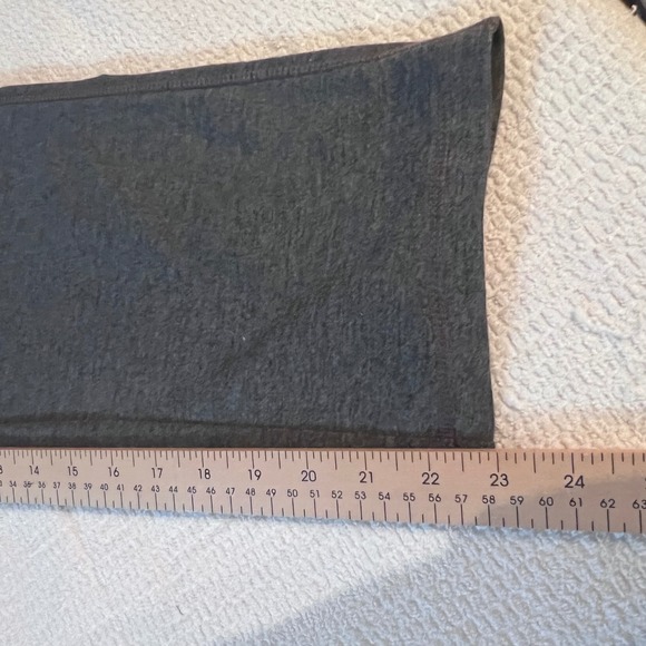 LEG3ND Women's Charcoal Gray Jogger Crop Sweatpants Drawstring Elastic Sz M - Picture 8 of 9